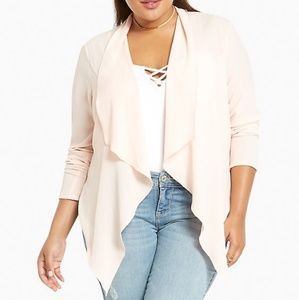 Torrid Drape Front Blazer